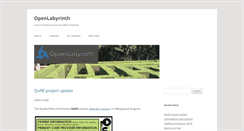 Desktop Screenshot of openlabyrinth.ca